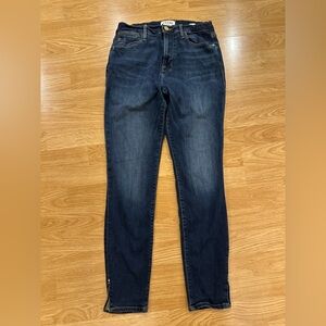 Frame Denim Dark Blue Women's Jeans